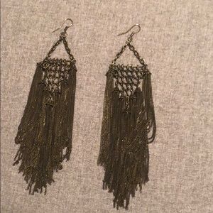 Gorgeous Brass Earrings